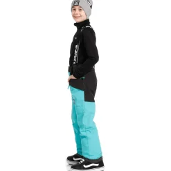 Rehall Digger skibroek junior aqua black