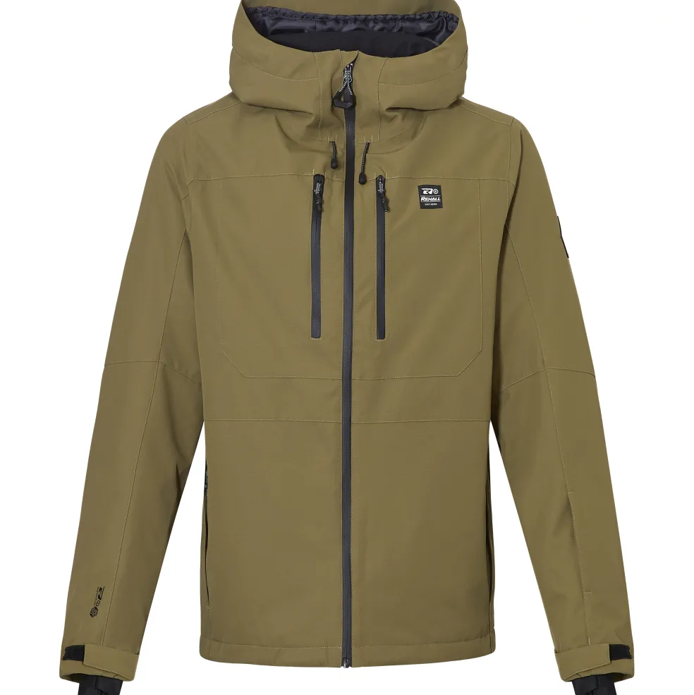 Rehall ELGON-R winterjas heren moss