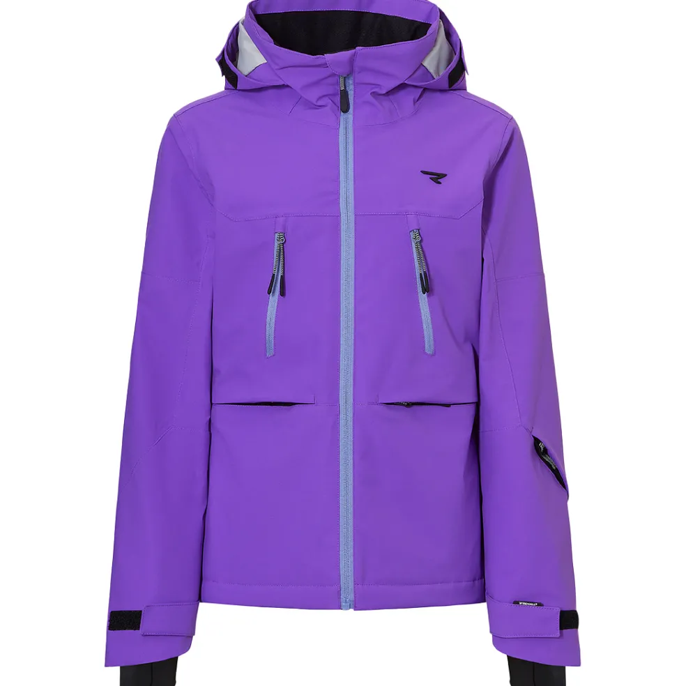 Rehall HELGA-R winterjas junior bright violet