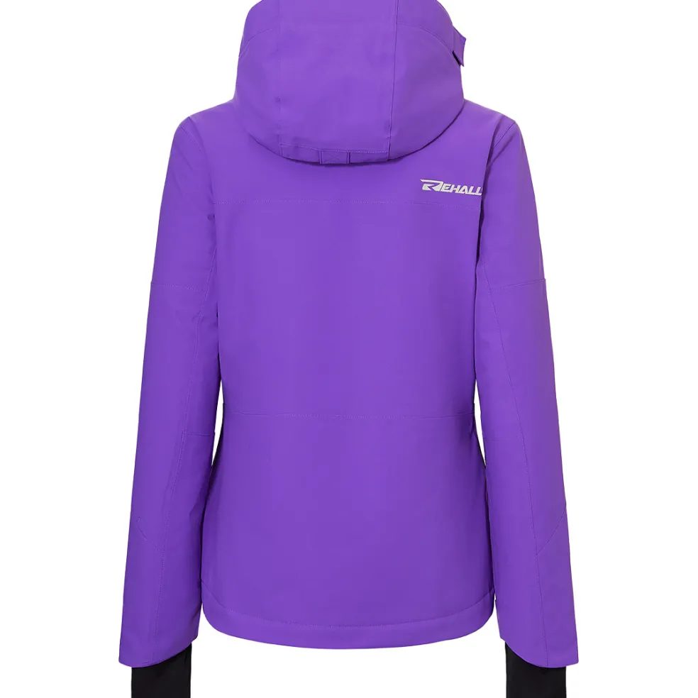 Rehall HELGA-R winterjas junior bright violet