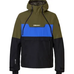 Rehall HELICON anorak winterjas heren reflex blue