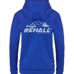 Rehall KICK hoodie junior reflex blue