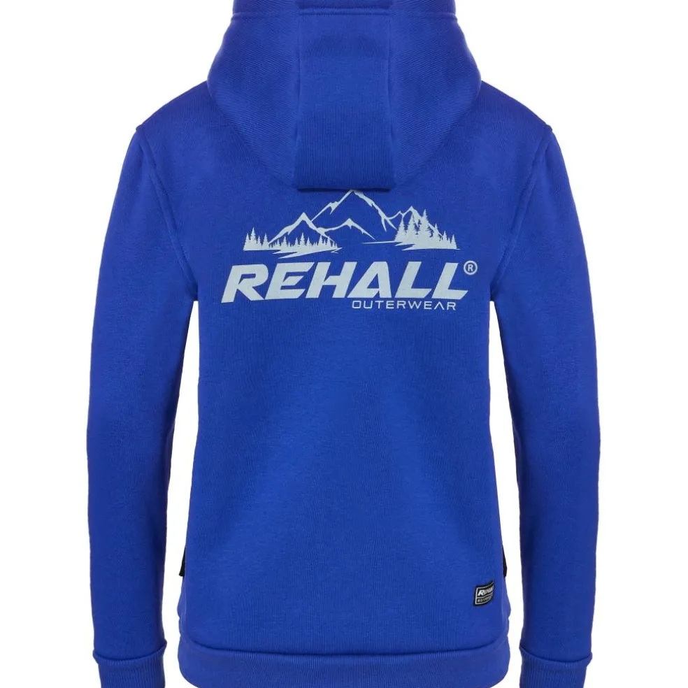 Rehall KICK hoodie junior reflex blue