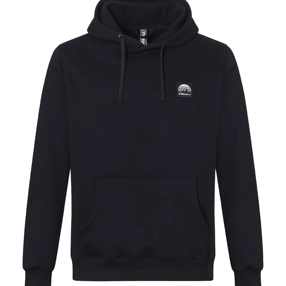 Rehall KICK-R hoodie heren black