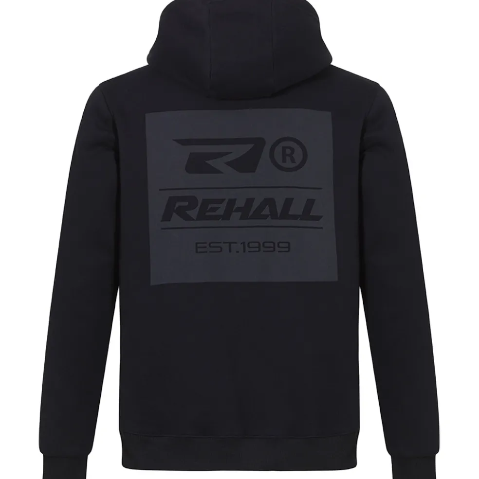 Rehall KICK-R hoodie heren black