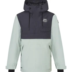 Rehall MANN-R anorak winterjas heren aqua gray