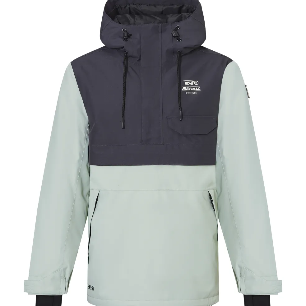 Rehall MANN-R anorak winterjas heren aqua gray