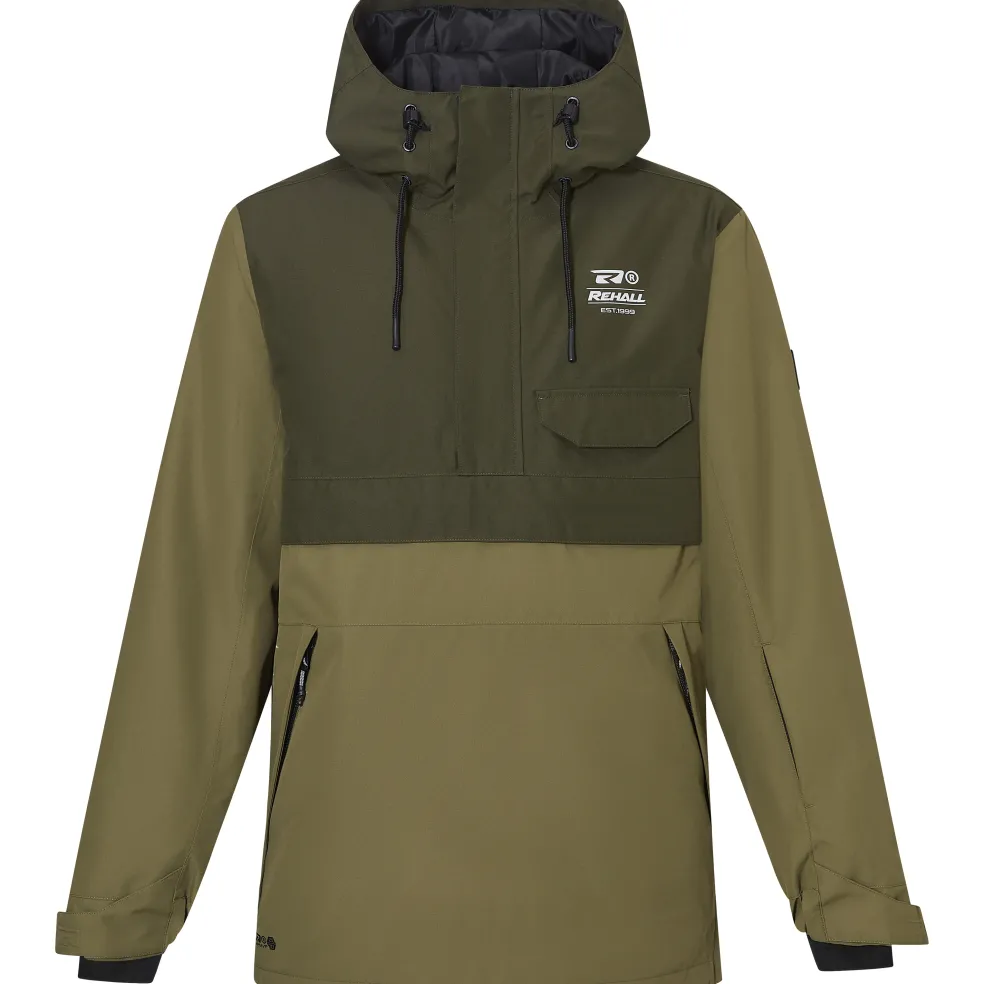 Rehall MANN-R anorak winterjas heren moss