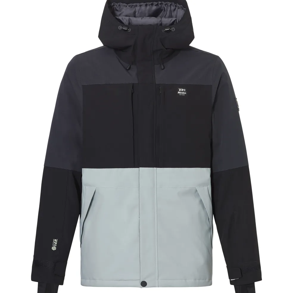 Rehall MAYON-R winterjas heren aqua gray