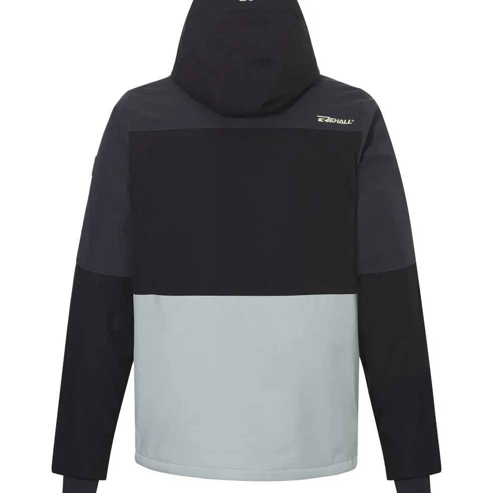 Rehall MAYON-R winterjas heren aqua gray