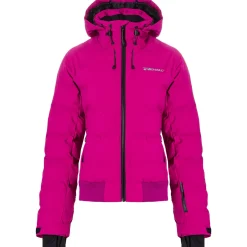 Rehall PUFFY winterjas dames festival fuchsia