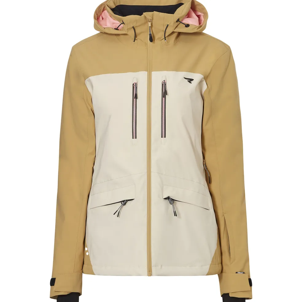 Rehall VIOLET-R winterjas dames fog