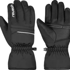 Reusch Alan handschoenen junior black black white