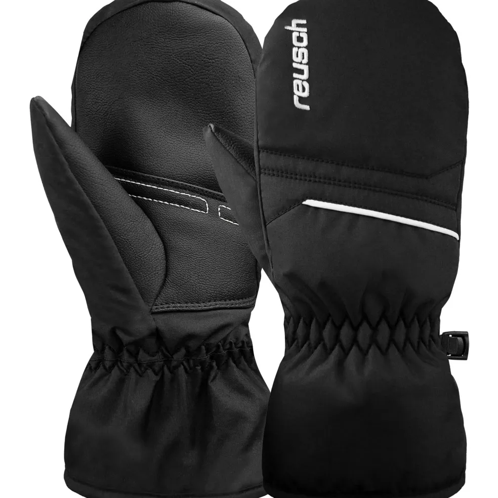 Reusch Alan wanten junior black white