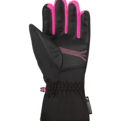 Reusch Bennet R-TEX XT handschoenen junior black black melange pink glo