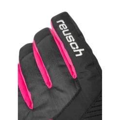Reusch Bennet R-TEX XT handschoenen junior black black melange pink glo