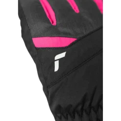 Reusch Bennet R-TEX XT handschoenen junior black black melange pink glo