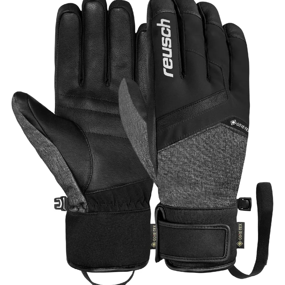 Reusch Booster GORE-TEX handschoenen heren black black melange