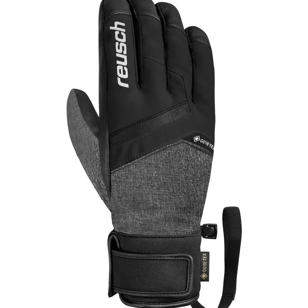 Reusch Booster GORE-TEX handschoenen heren black black melange