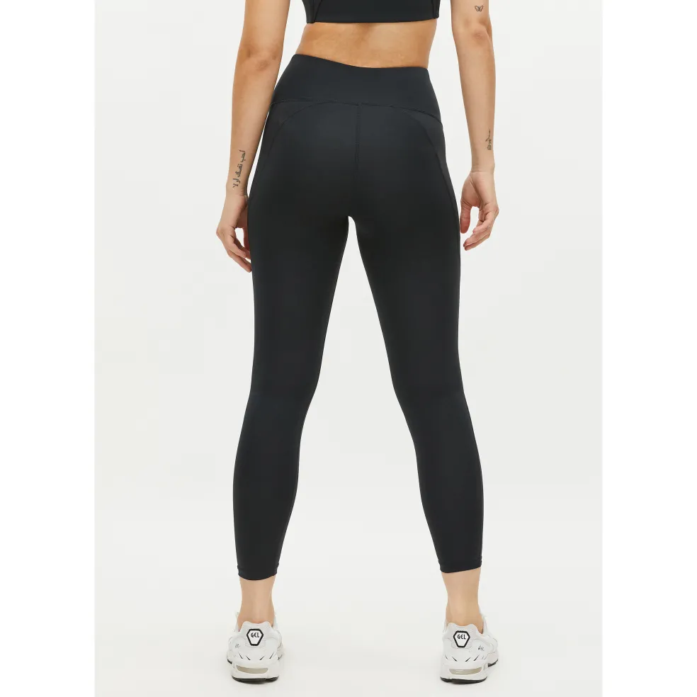 Röhnisch Flattering Curved High Waist sportlegging dames black