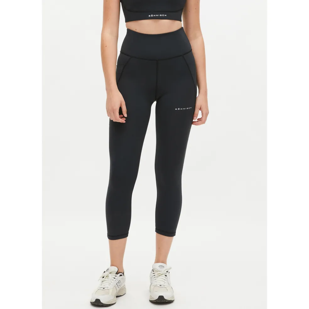 Röhnisch Flattering High Waist sportlegging dames black