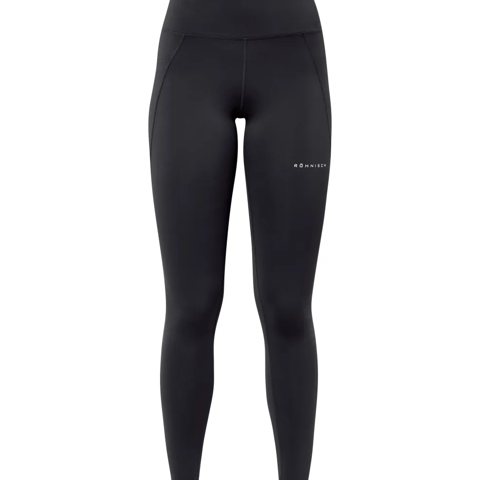 Röhnisch Flattering Regular Waist sportlegging dames black