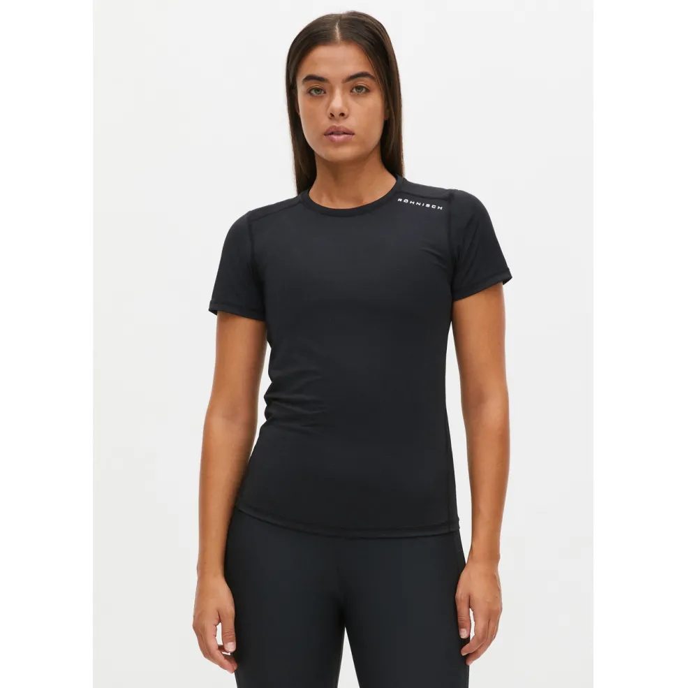 Röhnisch Jacquard shirt dames black