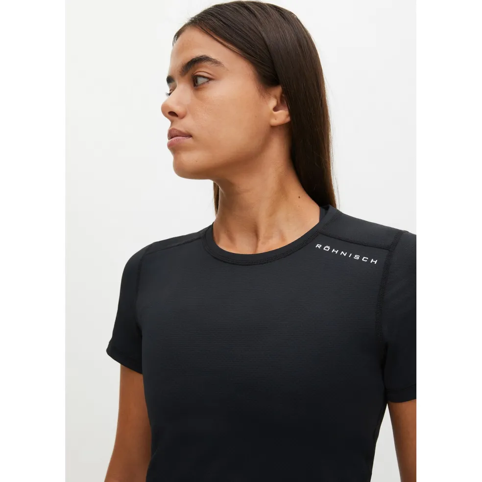Röhnisch Jacquard shirt dames black
