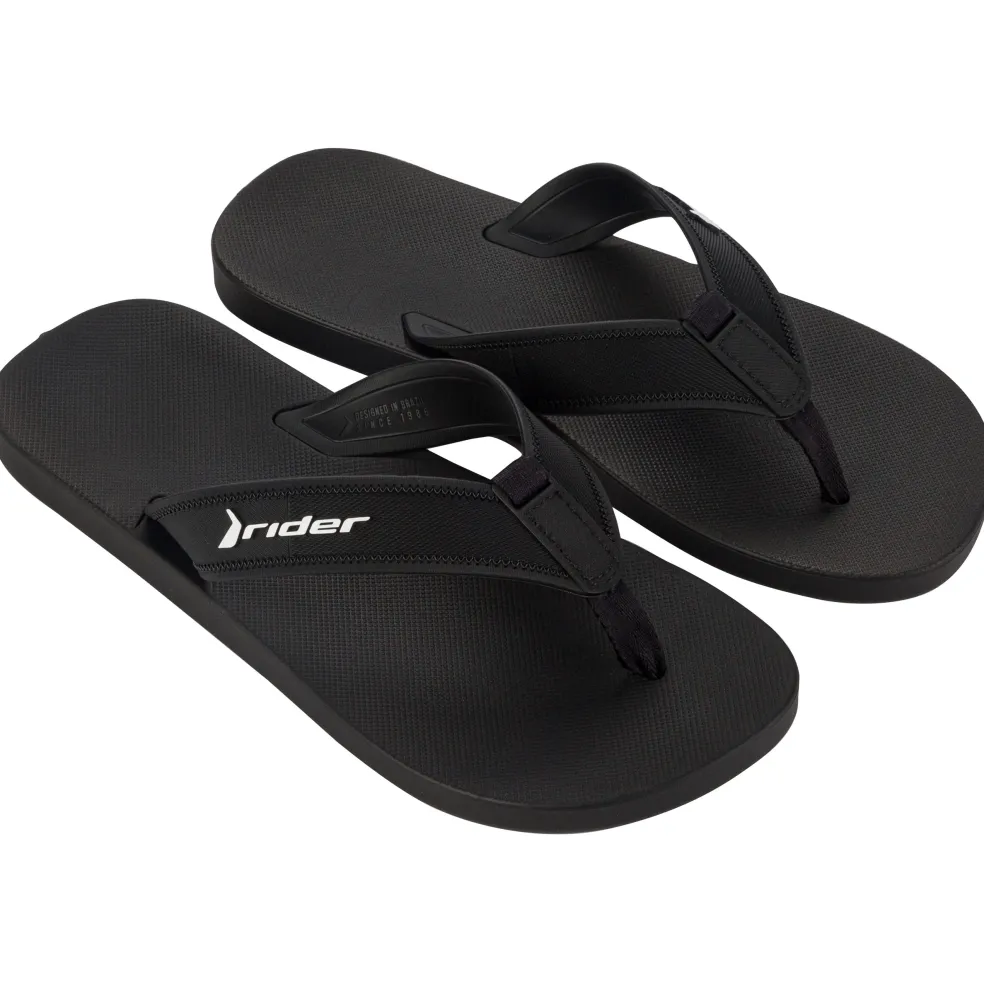 Rider Impulse slippers heren black