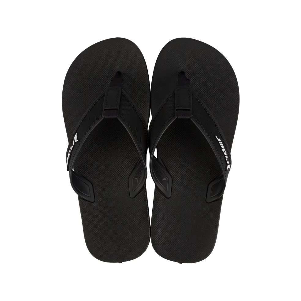 Rider Impulse slippers heren black