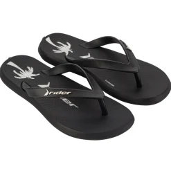 Rider R1 Style Kids slippers junior black