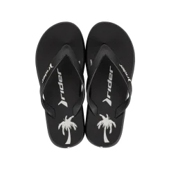 Rider R1 Style Kids slippers junior black