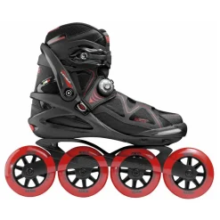 Roces Gymnasium M 2.0 TIF inline skates heren black red