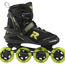 Roces PIC TIF 80 inline skates heren black lime