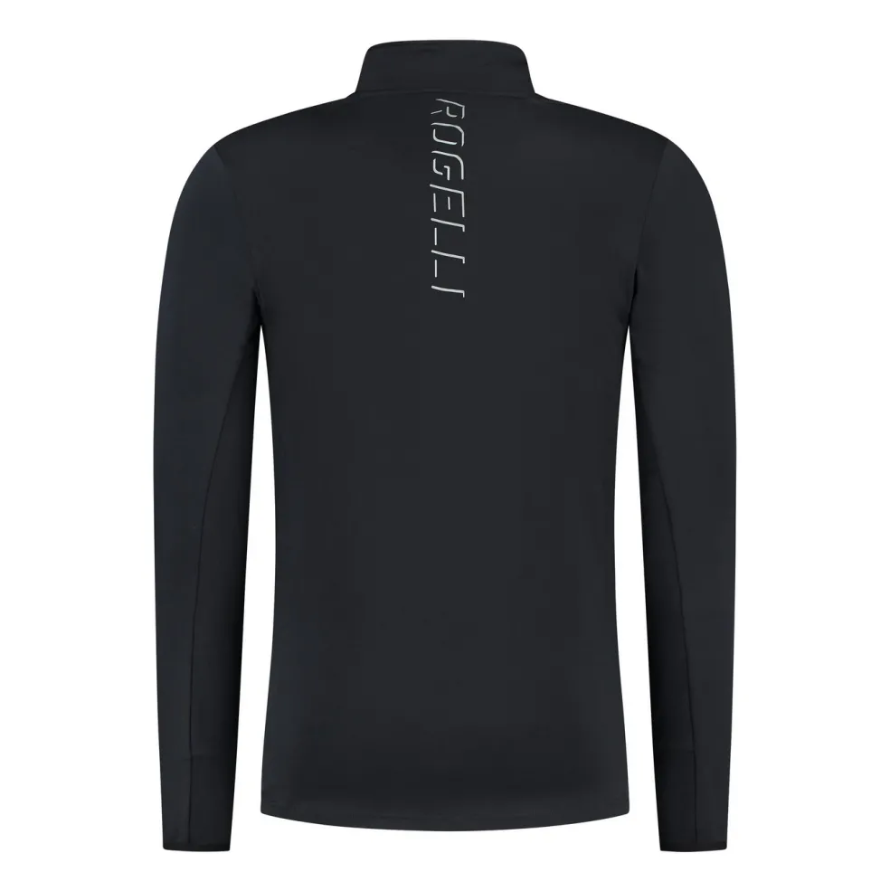 Rogelli Core hardloopshirt heren zwart