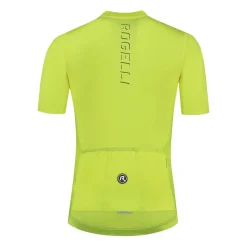 Rogelli Distance fietsshirt heren lime
