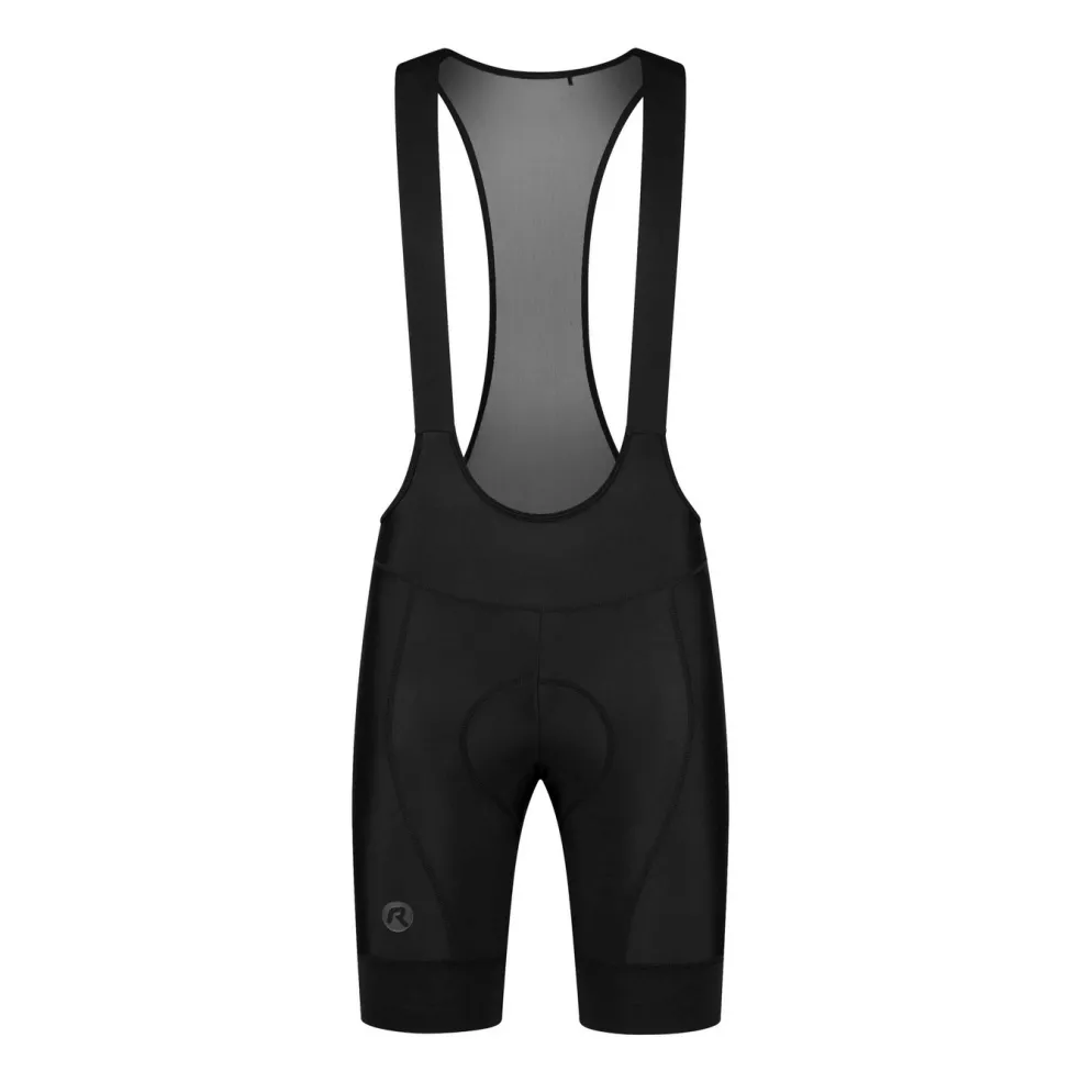 Rogelli Essential Bib fietsbroek heren zwart