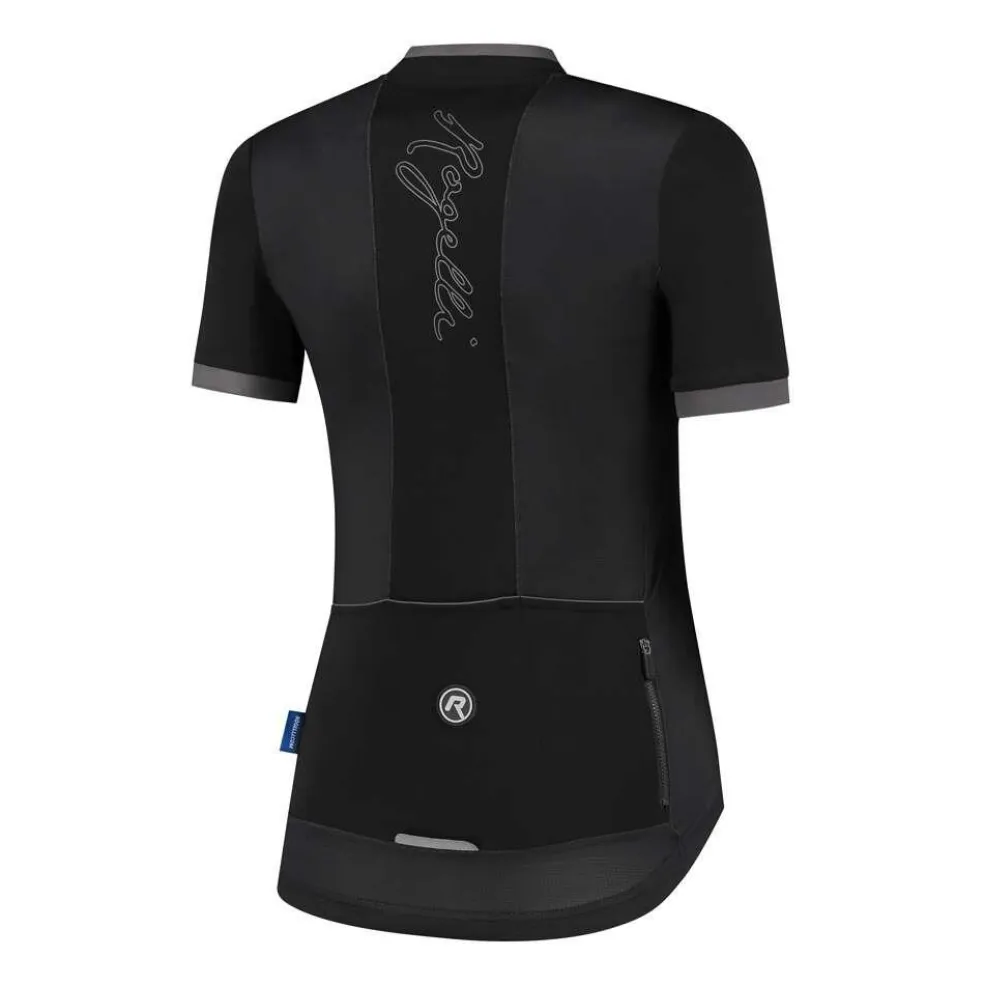 Rogelli Essential fietsshirt dames zwart