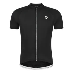 Rogelli Explore fietsshirt heren zwart wit