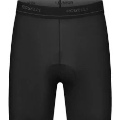 Rogelli Prime fietsonderbroek heren zwart