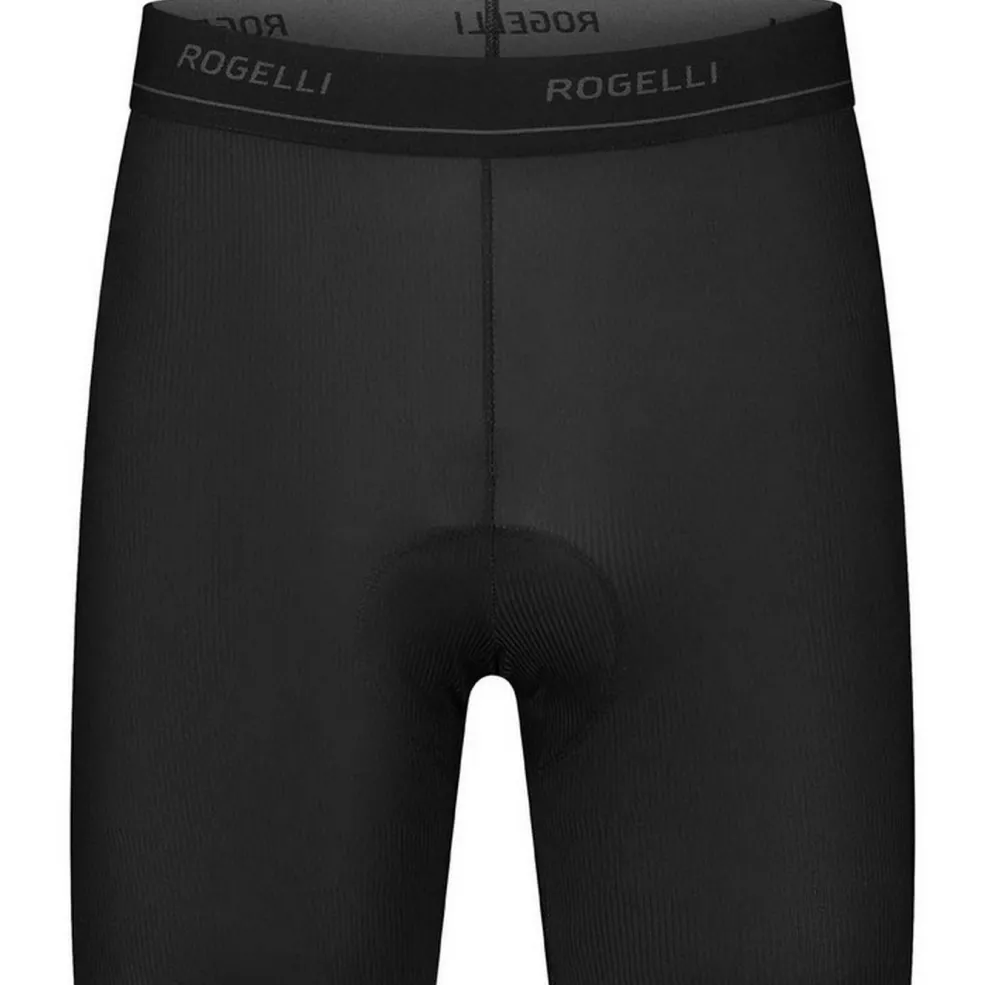 Rogelli Prime fietsonderbroek heren zwart