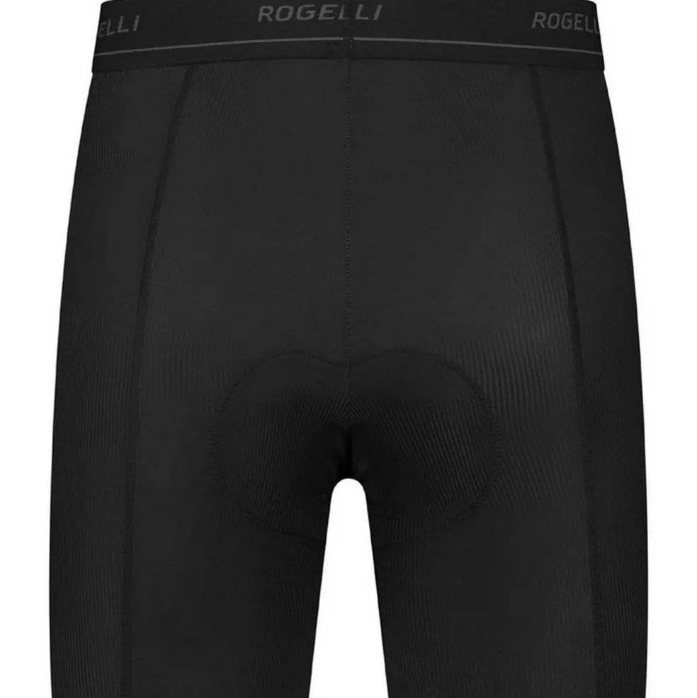 Rogelli Prime fietsonderbroek heren zwart