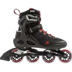 Rollerblade Macroblade 80 inline skates heren black red