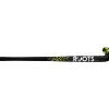 Roots Genetics 70 Extreme Low Bow hockeystick black yellow -  36,5 inch