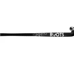 Roots Genetics 100 Extreme Low Bow hockeystick black white - 36,5 inch