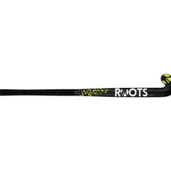 Roots Genetics 70 Low Bow hockeystick black yellow - 36,5 inch