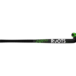 Roots Genetics 70 Low Bow hockeystick black green - 36,5 inch