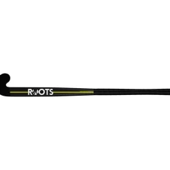 Roots Genetics 70 Mid Bow hockeystick black yellow - 36,5 inch