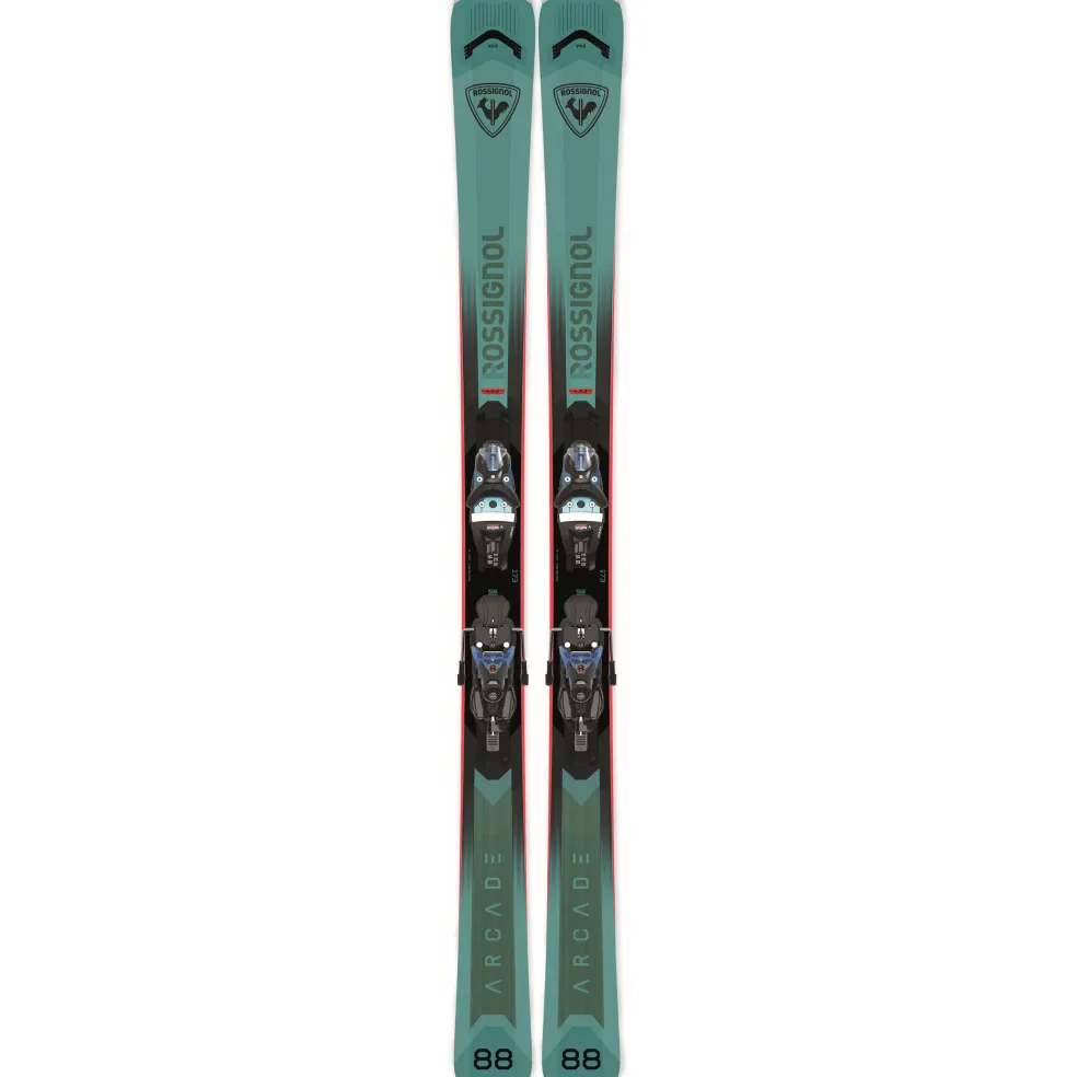 Rossignol Arcade 88 25 - 26 ski's heren met SPX Konect 12 GW binding