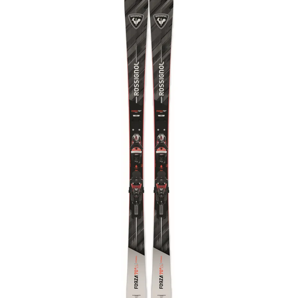 Rossignol Forza 70' TI Konect 25 - 26 ski's heren met SPX 14 Konect GW binding